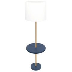 Retro Frisio Tray Table Floor Lamp