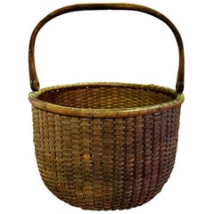 Folk Art Decorative Baskets