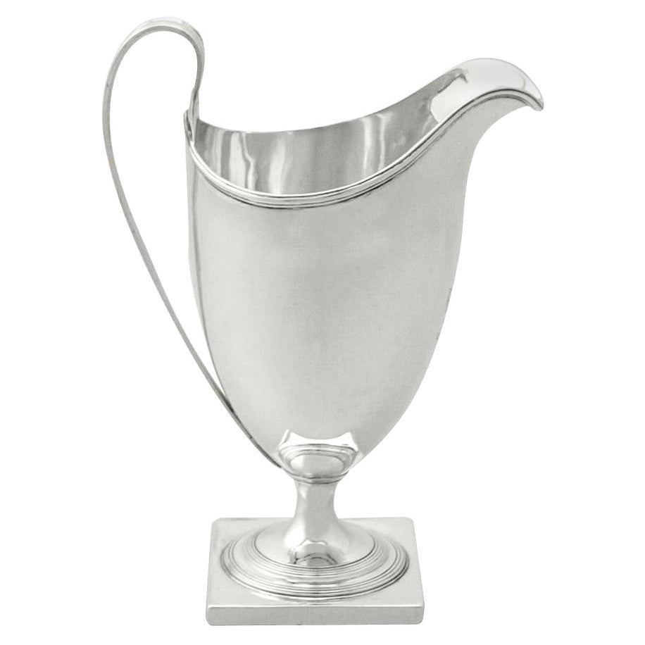 Georgisches Sterling Silber Sahnekännchen / Creamer im Angebot