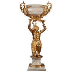 Maison Marnyhac, "African Venus" , Planter  France, Circa 1870
