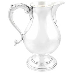 1760s Sterling Silver Beer / Water Jug