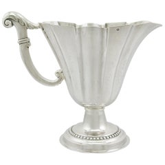 Antique 1820s Italian Sterling Silver Jug