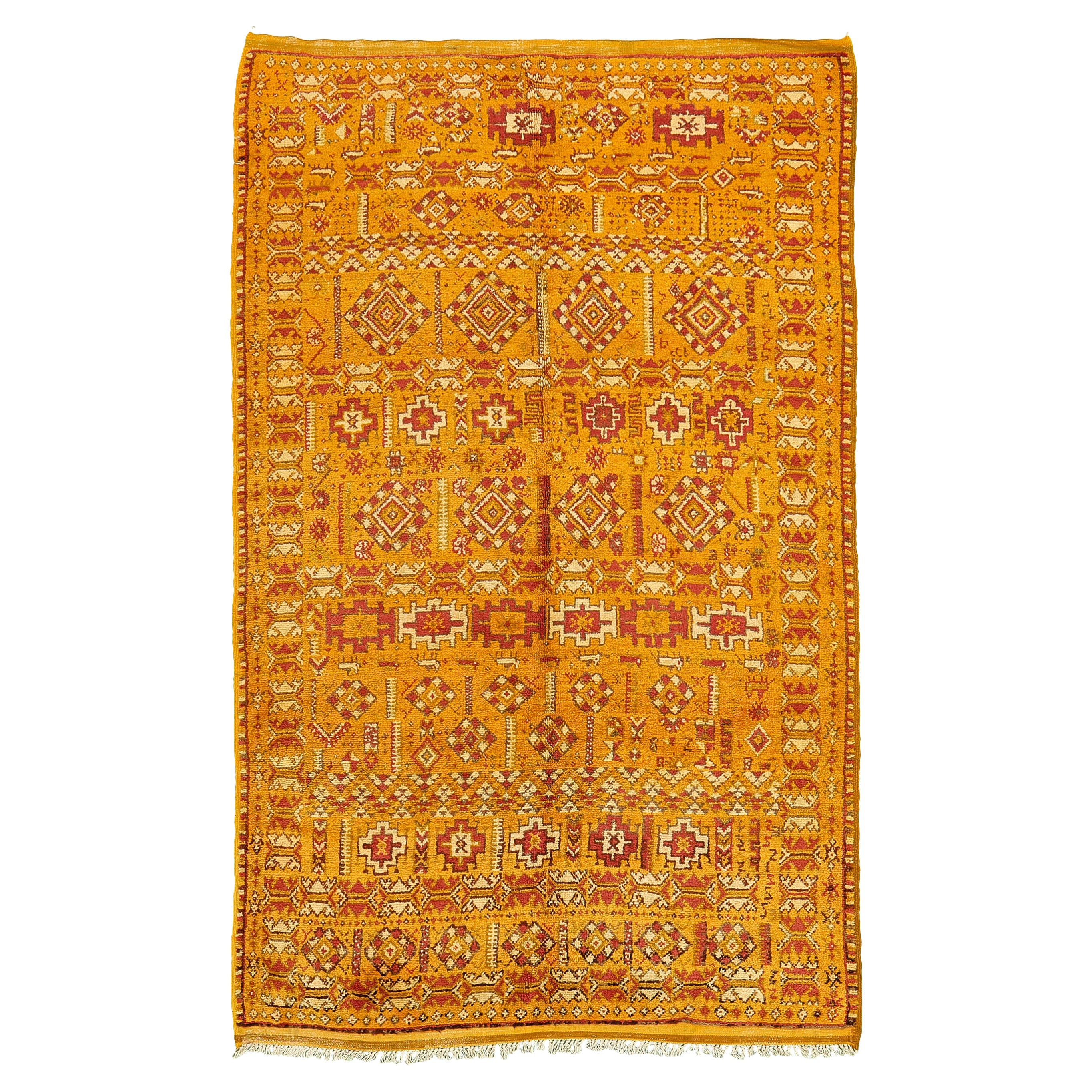 Marokkanischer Teppich aus der Vintage-Kollektion High Atlas im Angebot