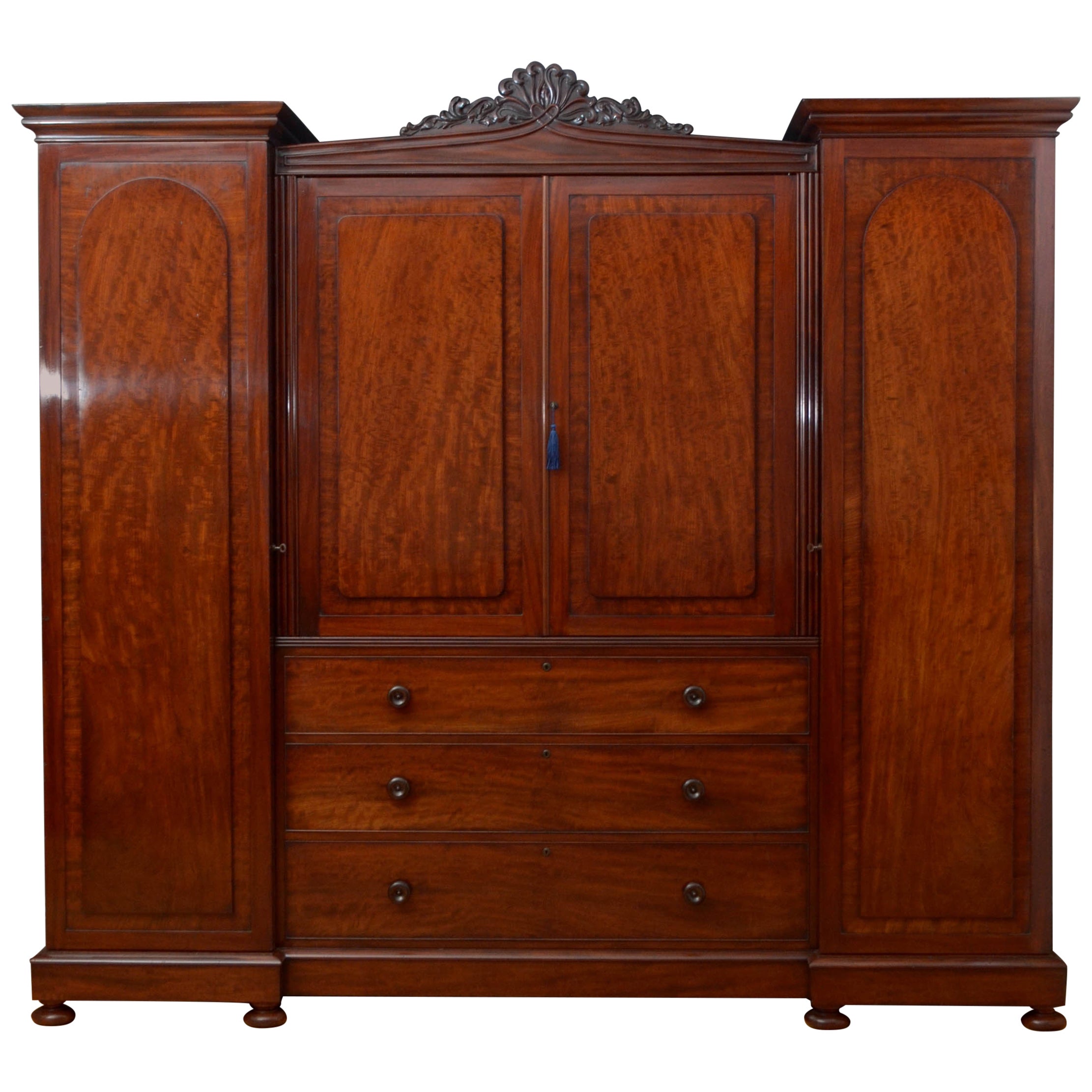 Antique Wardrobe For Sale at 1stDibs
