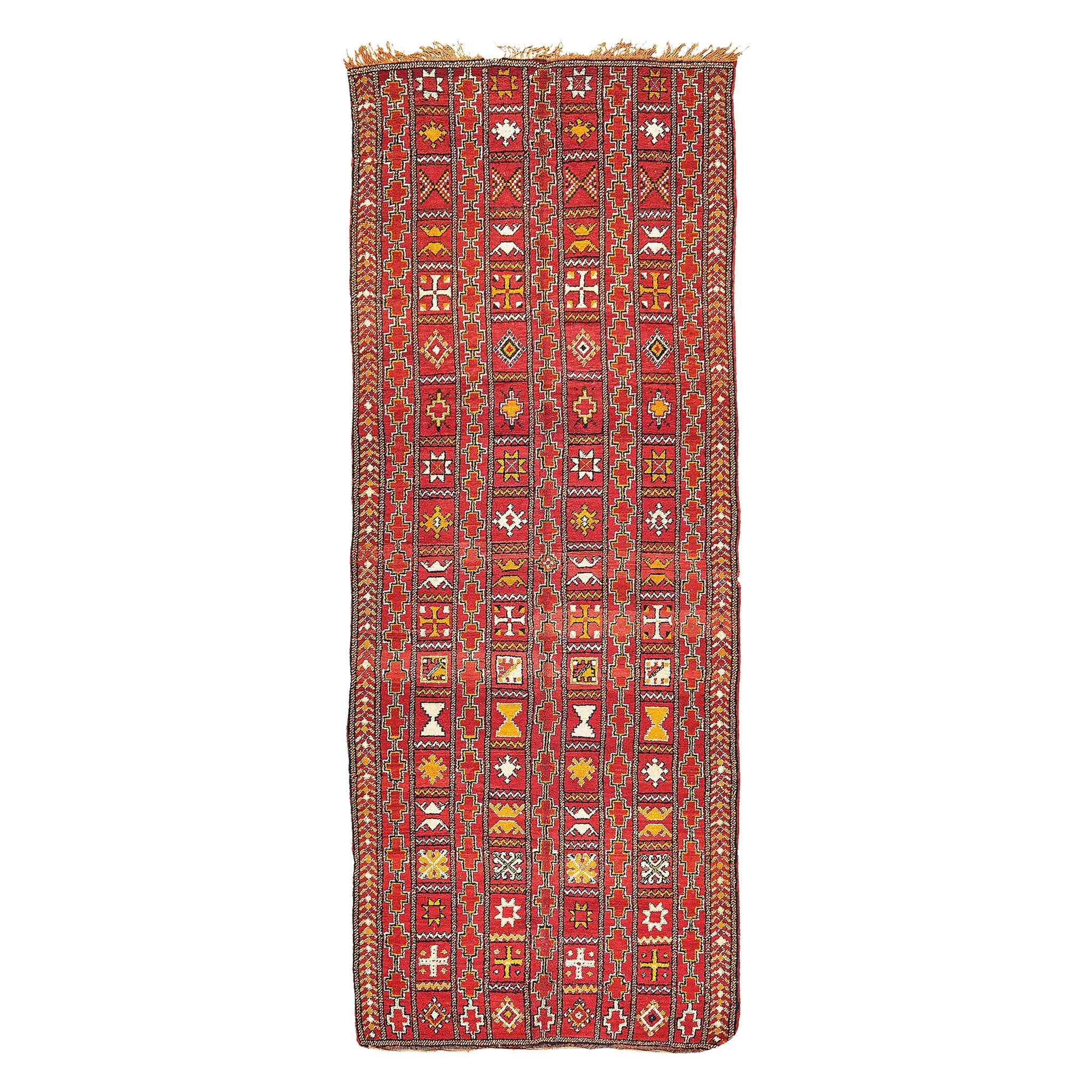 Marokkanischer Teppich aus der Vintage-Kollektion High Atlas im Angebot
