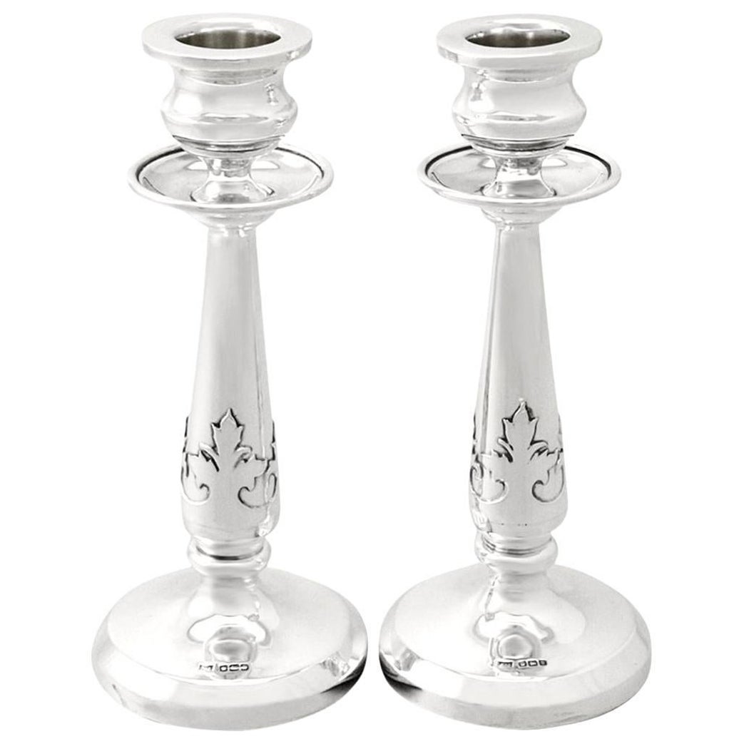 Walker & Hall Candle Holders