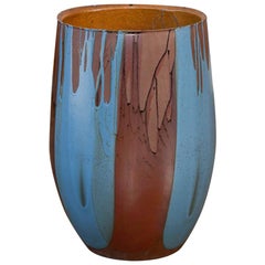 David Cressey “Flame Glaze” Planter for Architectural Pottery