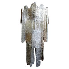 Murano Waterfall Chandelier by Carlo Nason for Mazzega