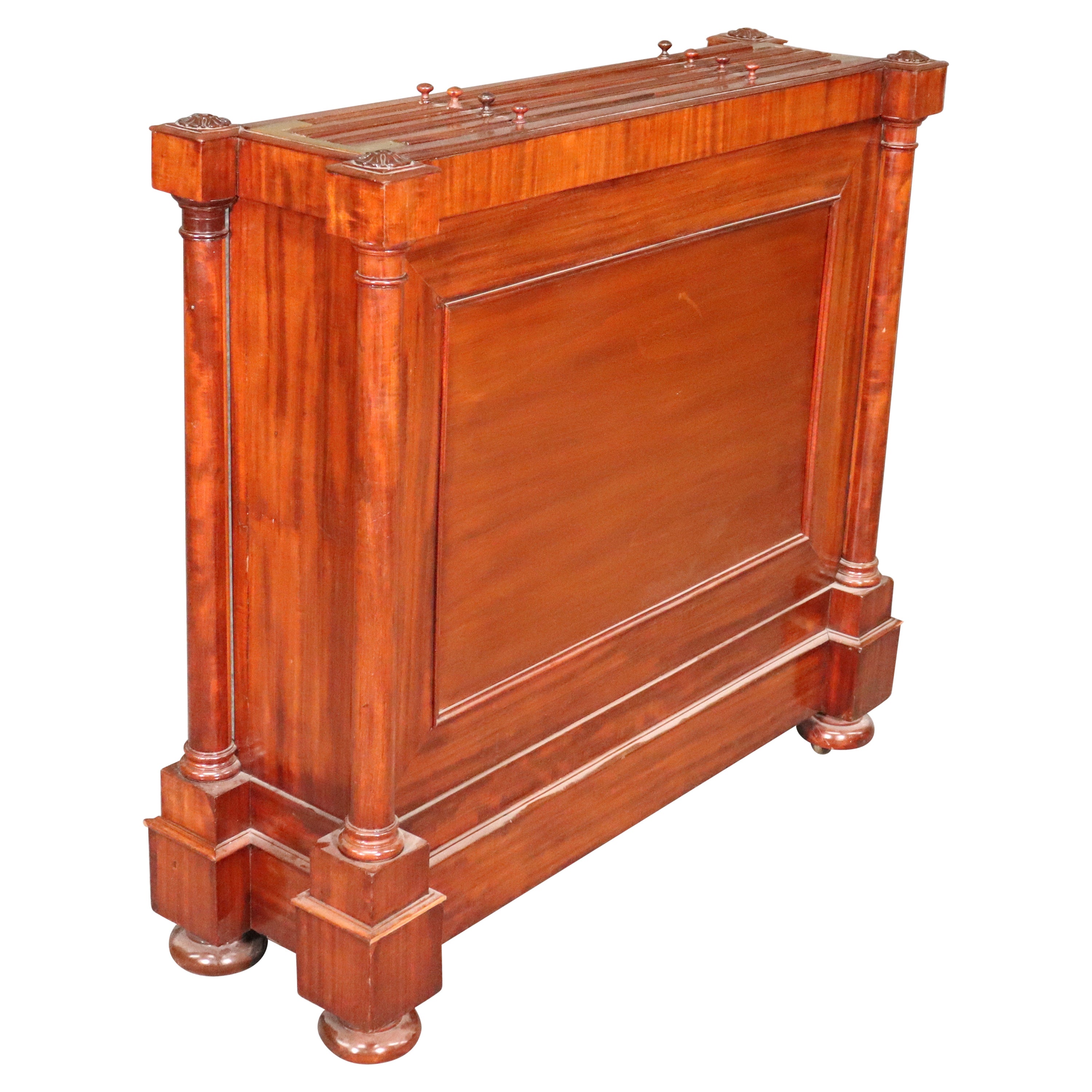 Antique Original Oak Map For Sale at 1stDibs