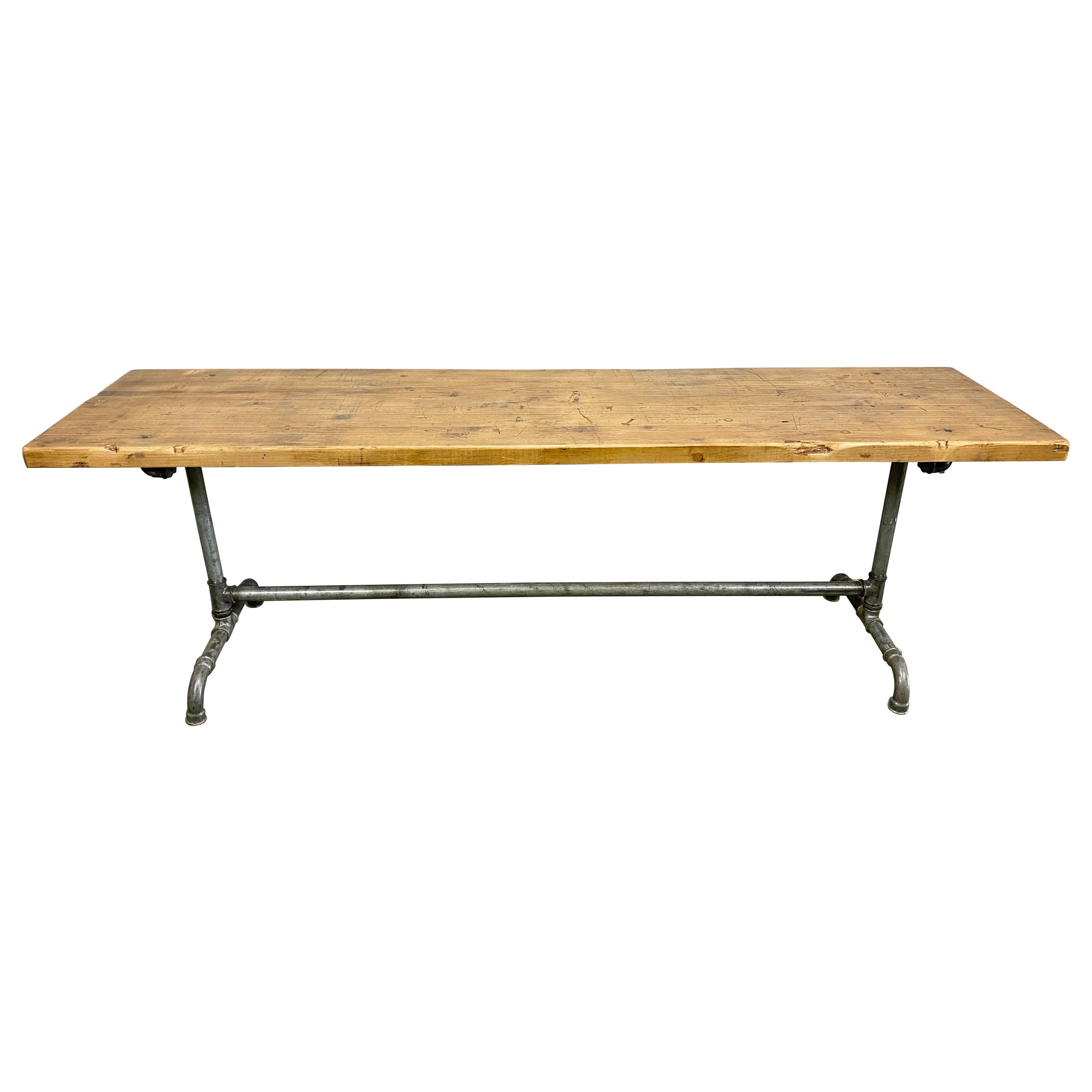 Industrial Table For Sale at 1stDibs