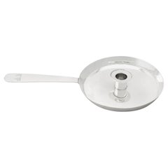 Chandelier de chambre victorien en argent sterling
