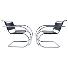 Mies van der Rohe MR20 Armchairs for Knoll