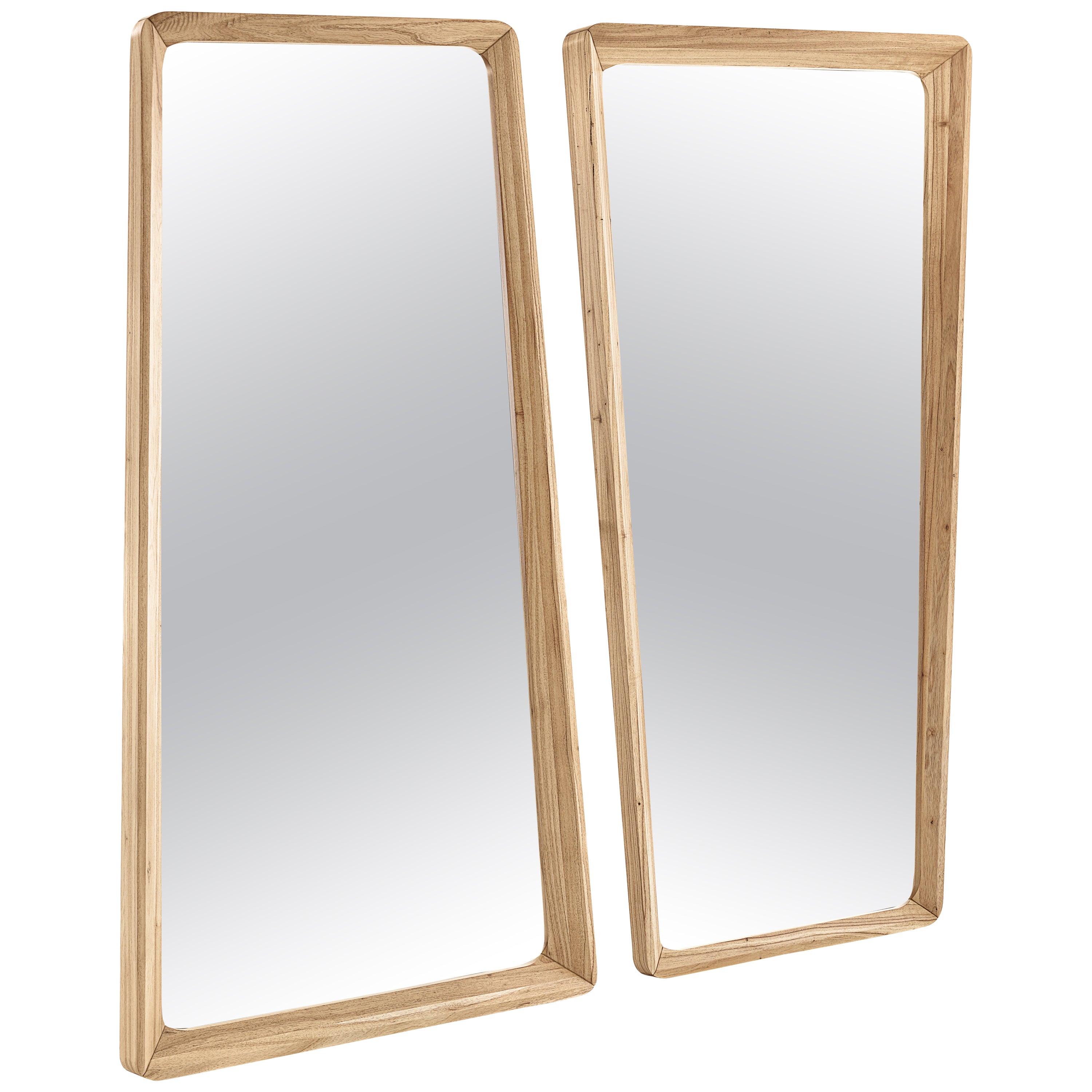 Vintage Tri Fold Full Length Mirror For Sale at 1stDibs