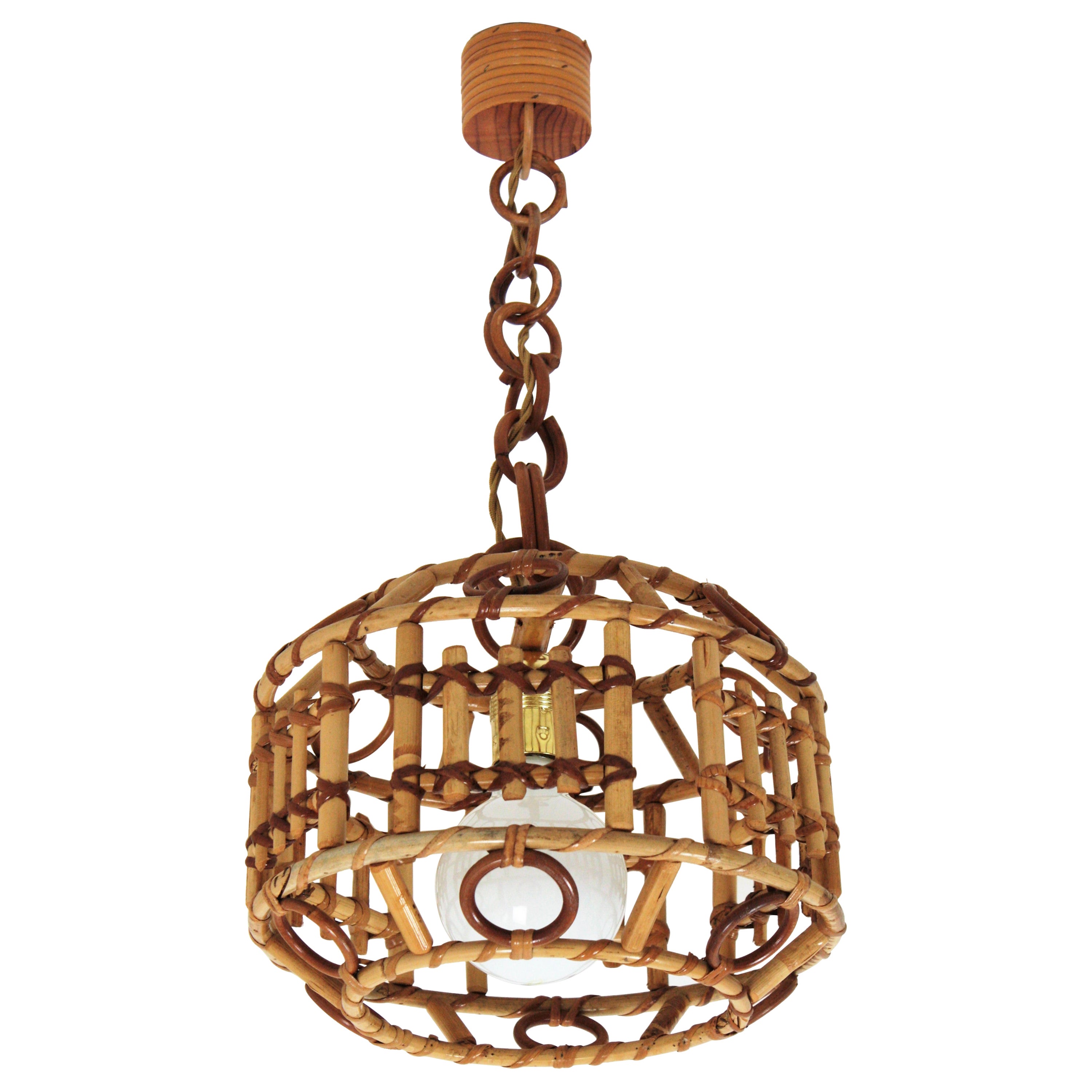 Mod Hanging Lamp For Sale at 1stDibs