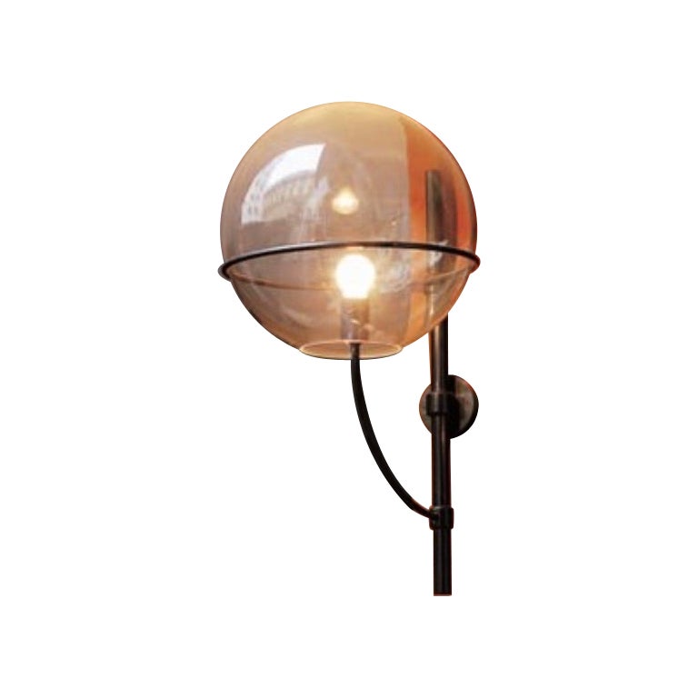 Lyndon 160 Outdoor Wall Light by Vico Magistretti for Oluce For Sale
