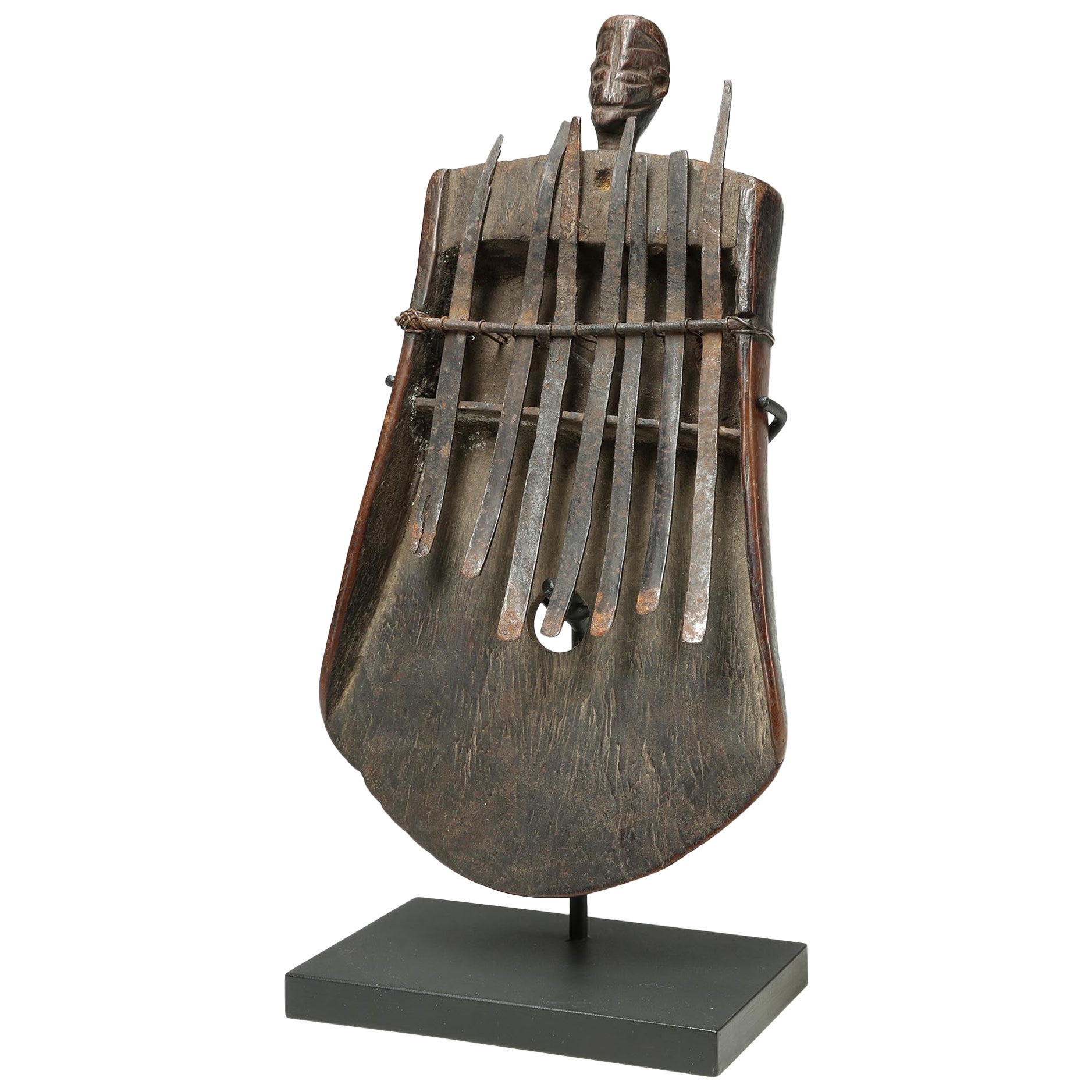 Mbira or Sanza Congo Early 20th Century African Tribal Musical