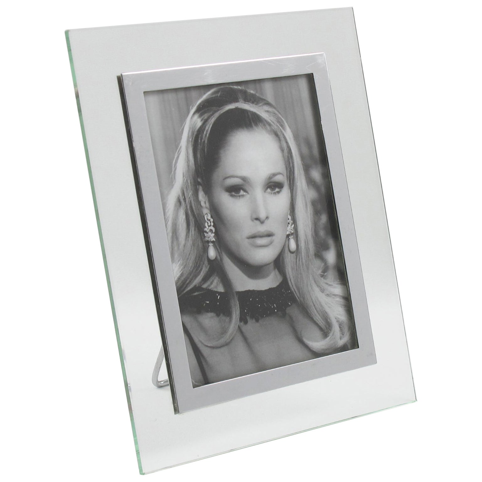 Pietro Chiesa Photo Frame Art Glass Deco, 1940s For Sale at 1stDibs