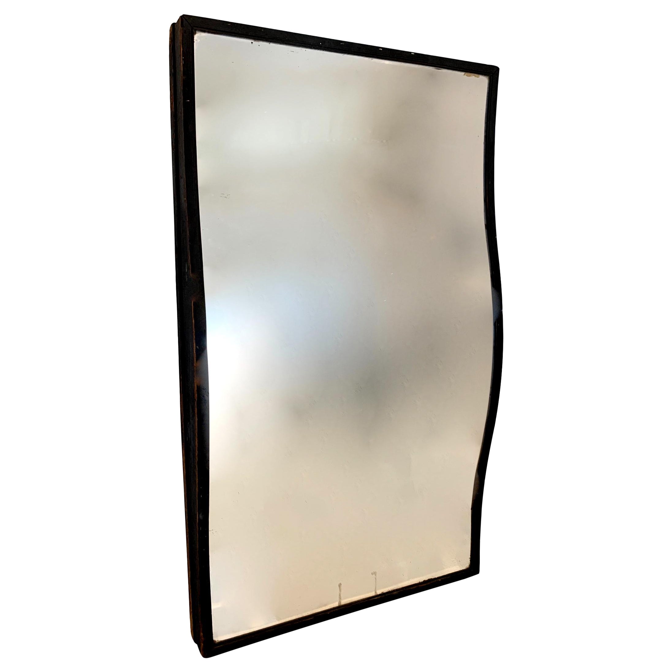 Pair of Vintage Carnival Mirrors For Sale at 1stDibs