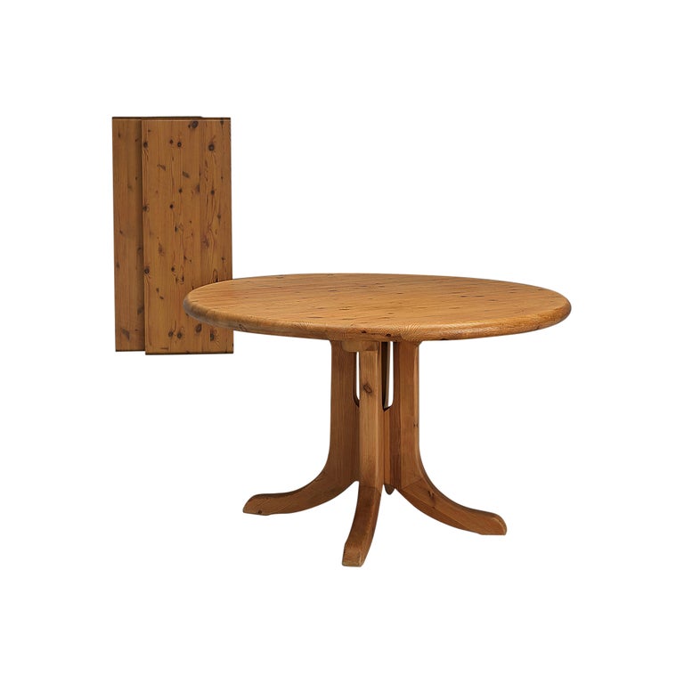 Rainer Daumiller Extendable Dining Table in Pine For Sale at 1stDibs ...