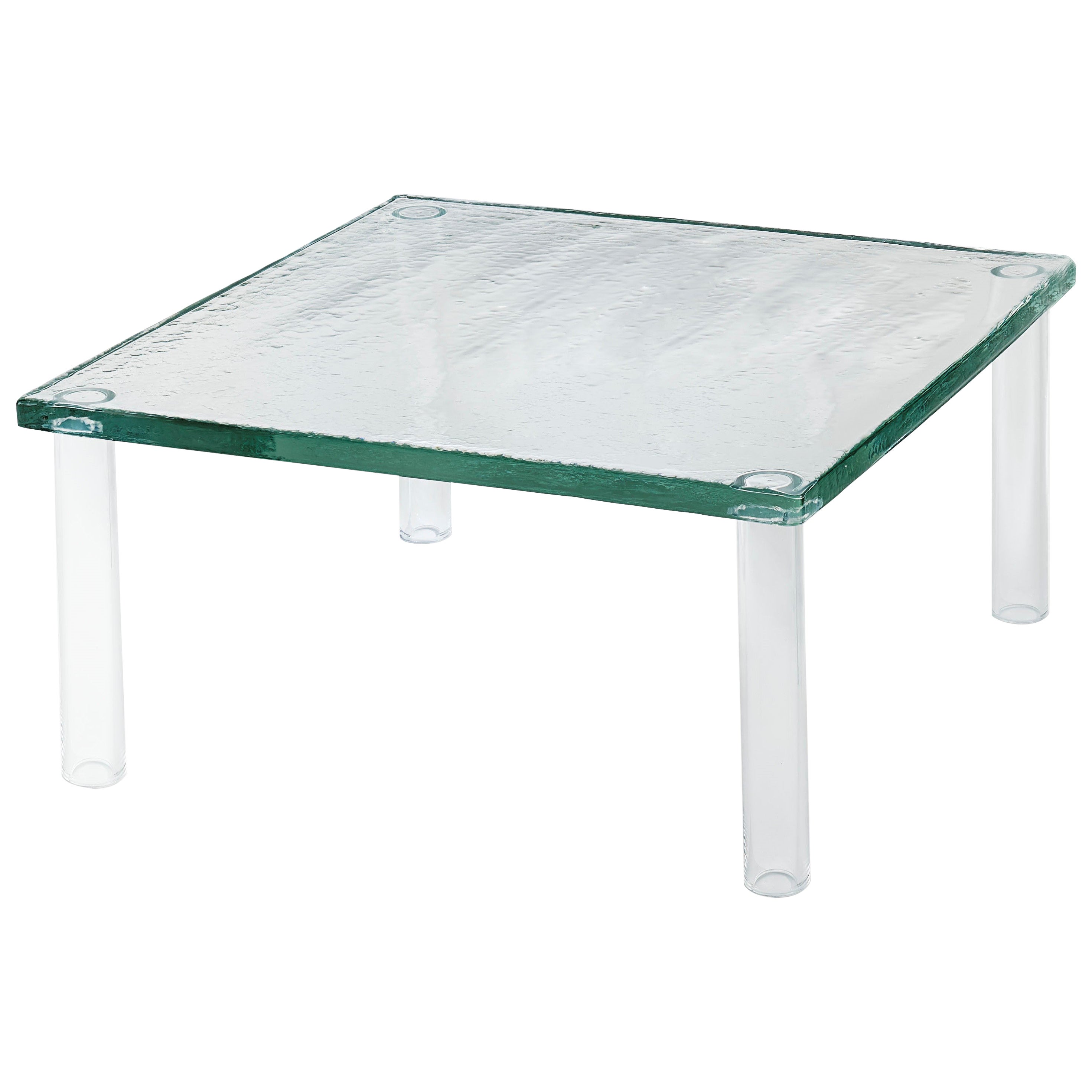 Nesting Large Low Table in Glass, by Ronan and Erwan Bouroullec from Glas Italia For Sale at 1stDibs