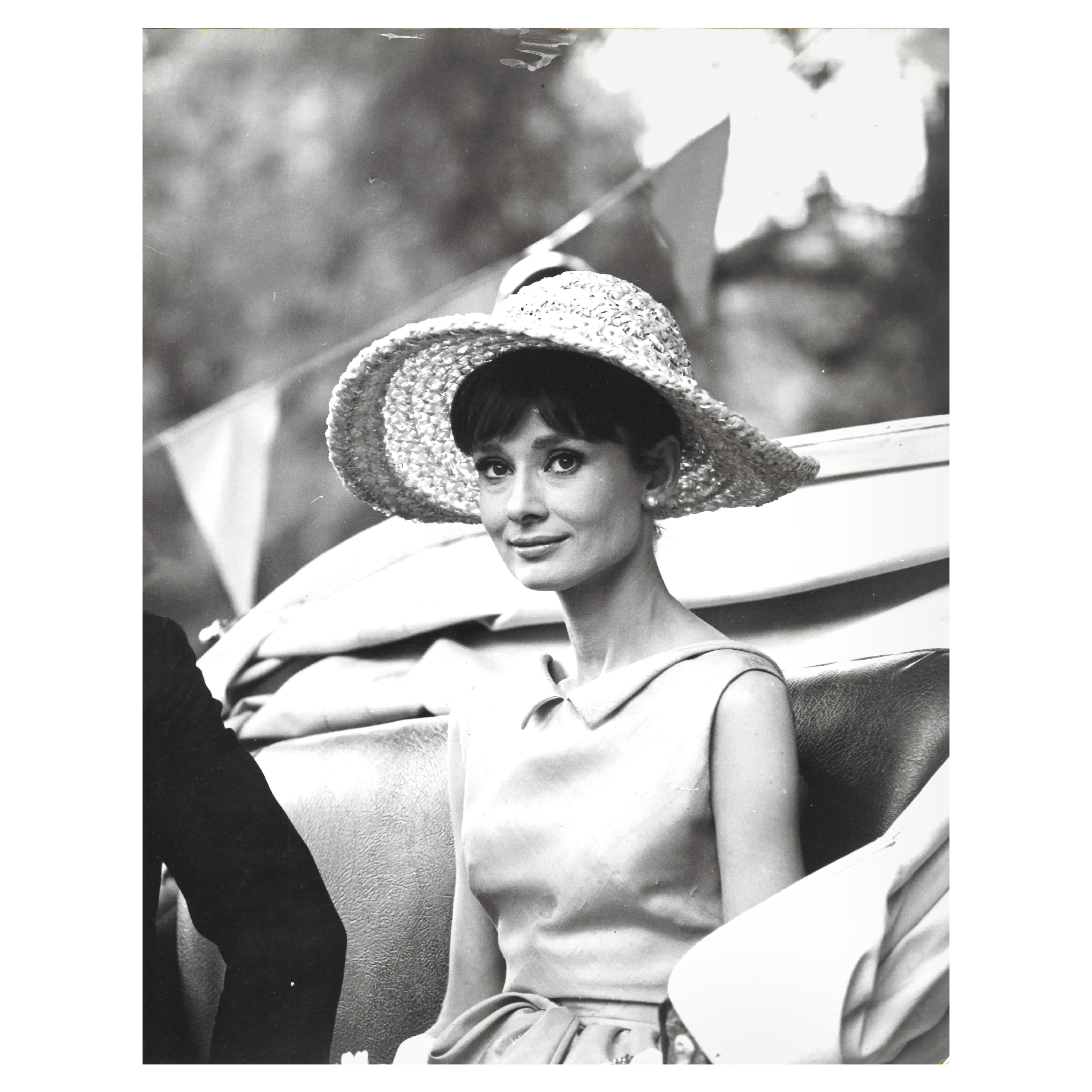 From The Personal Collection of Audrey Hepburn, Photo by Vincent Rossell, 1962