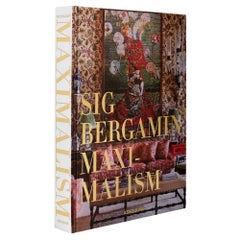 In Stock in Los Angeles, Sig Bergamin Maximalism Book by Assouline