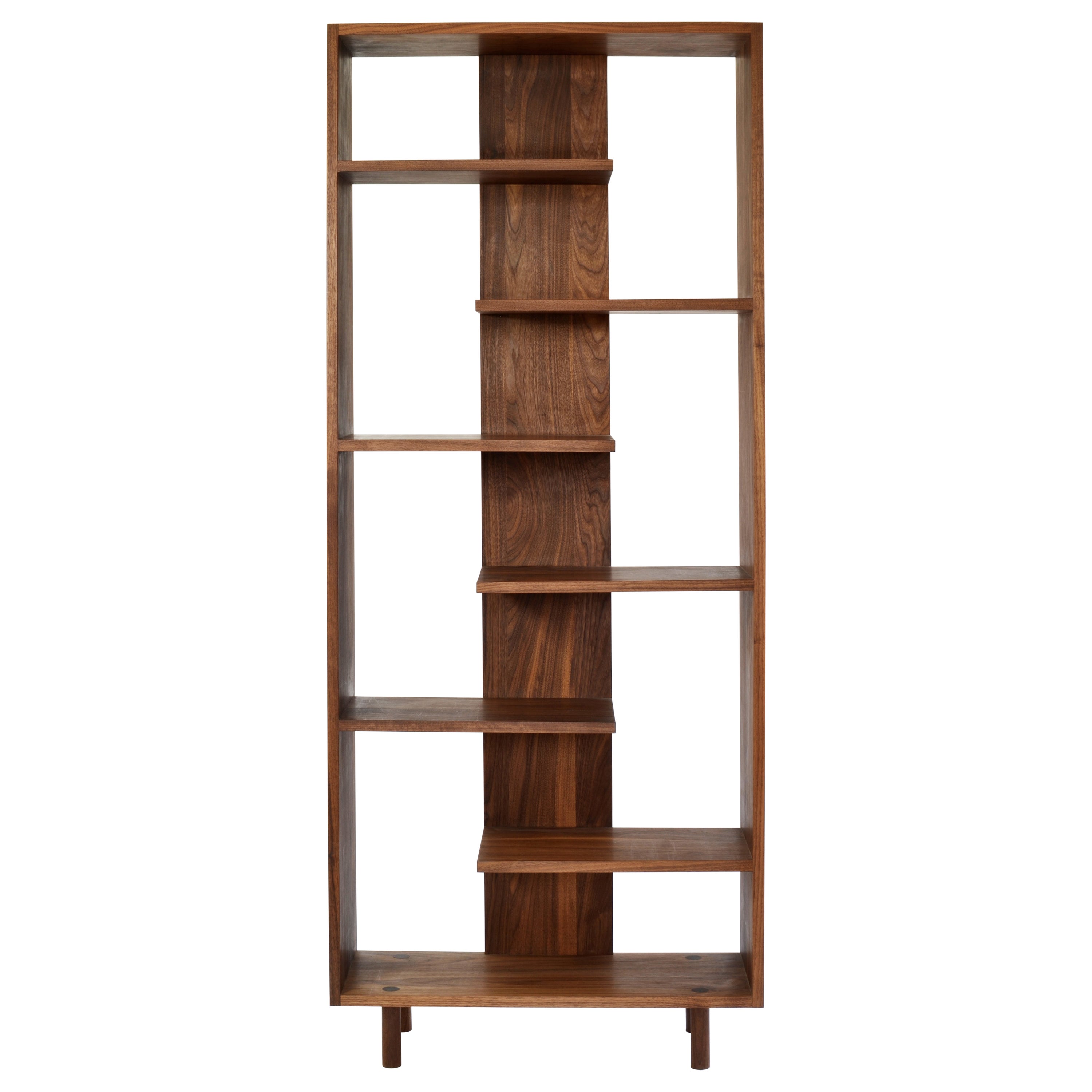 Attractive MidCentury Walnut Room Divider at 1stDibs