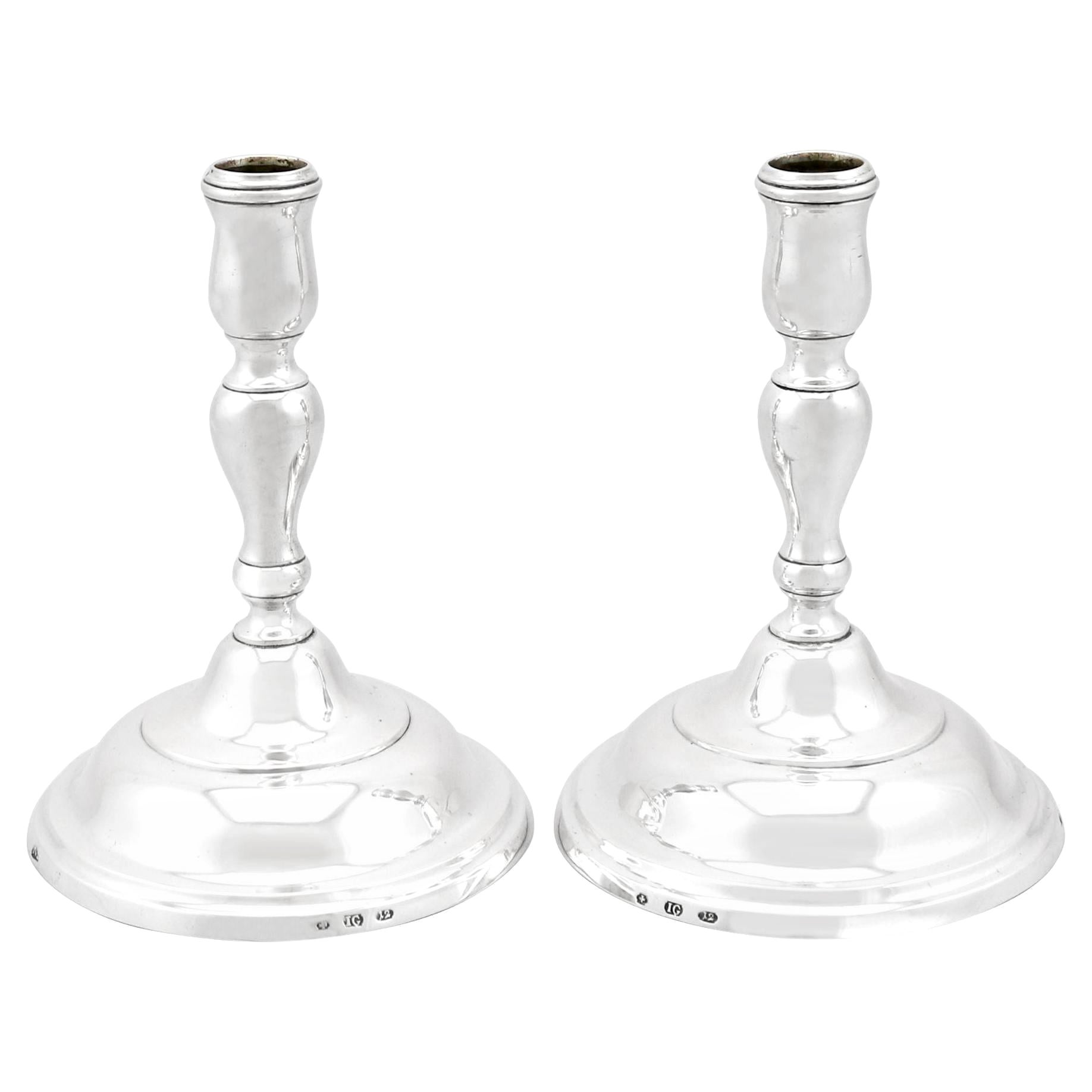 Antique 1800s Russian Silver Shabbat Candlesticks at 1stDibs sterling