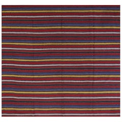 Early 20th Century N.W. Persian Flat-Weave