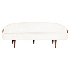 Sofá Vintage Model 2010-S Walnut de Adrian Pearsall para Craft Associates