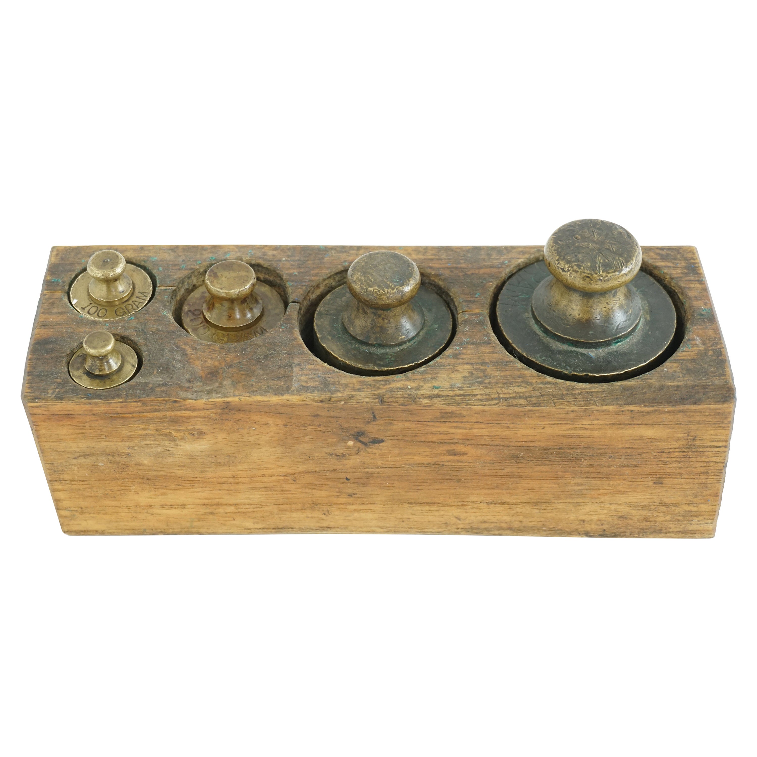 Antique Brass Weights at 1stDibs