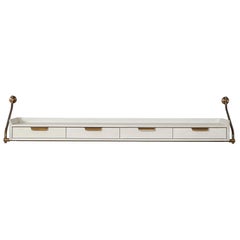 Amuneal's Collector's Knife Edge Console with 4 Drawers (Console à 4 tiroirs)