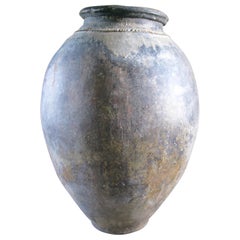 Antique Olve Pot, portugal