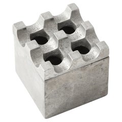 Cenicero de aluminio de Backstrom Holger & Ljungberg Bo, Suecia Años 70