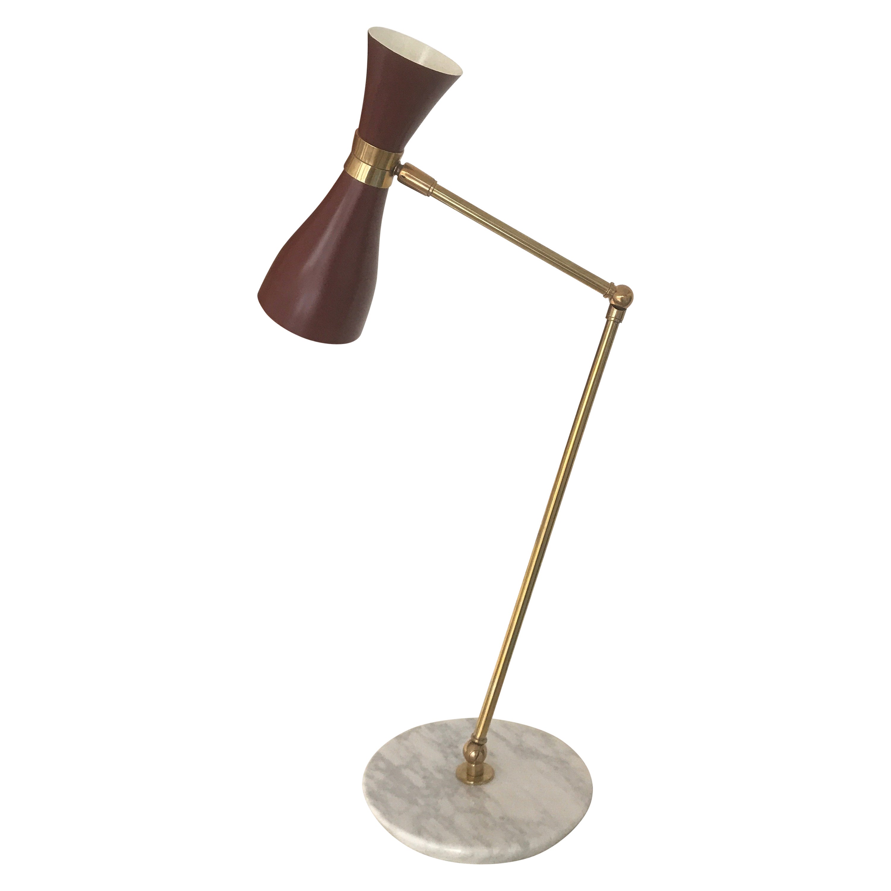 Italian Desk Lamp For Sale at 1stDibs