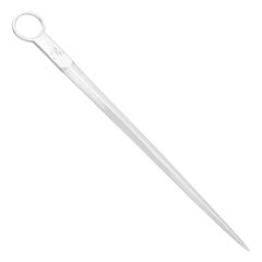 Antique Mary Chawner Victorian Sterling Silver Meat Skewer / Letter Opener