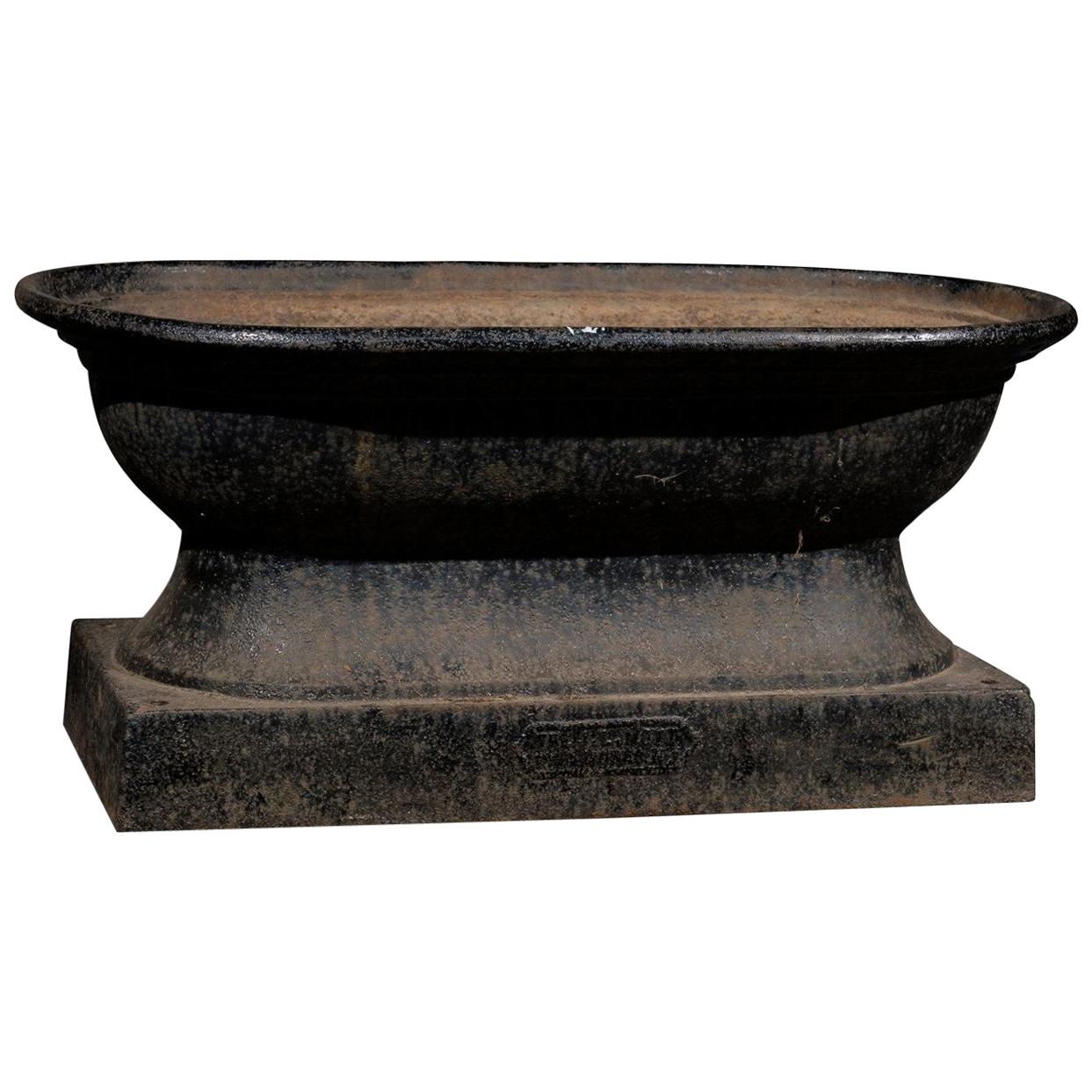 19th Century American Iron Horse Trough For Sale