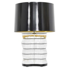 Lucite and Acrylic Table Lamp by Clear-Lite