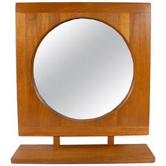 Danish Pedersen 
Hanson Mid-Century Modern Teak Mirror