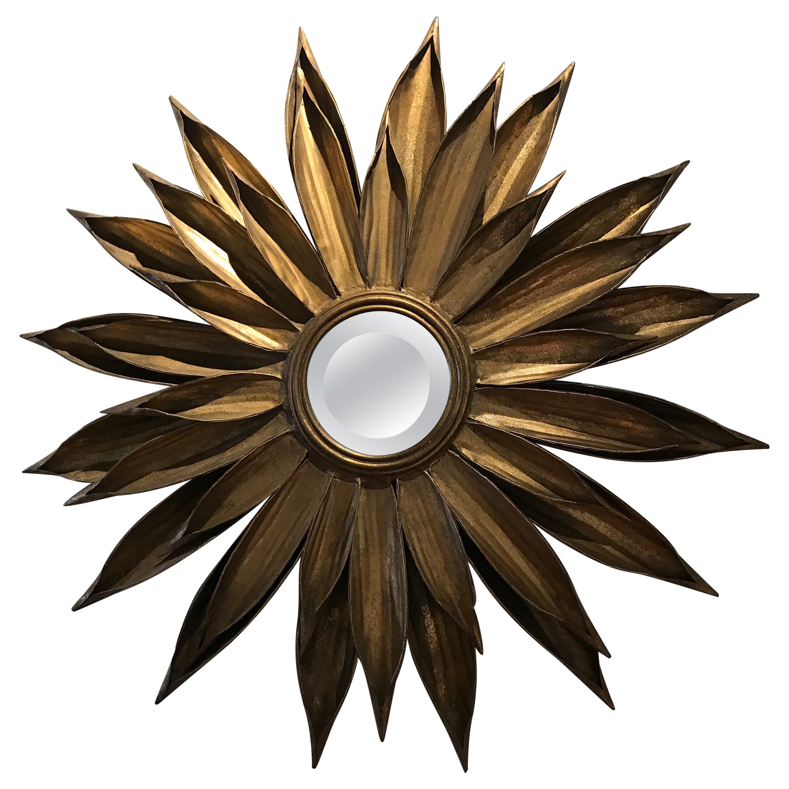 Starburst Mirror at 1stDibs