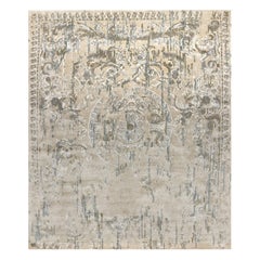 Hand Knotted, Silk Rug, Lully Shore, Edition Bougainville