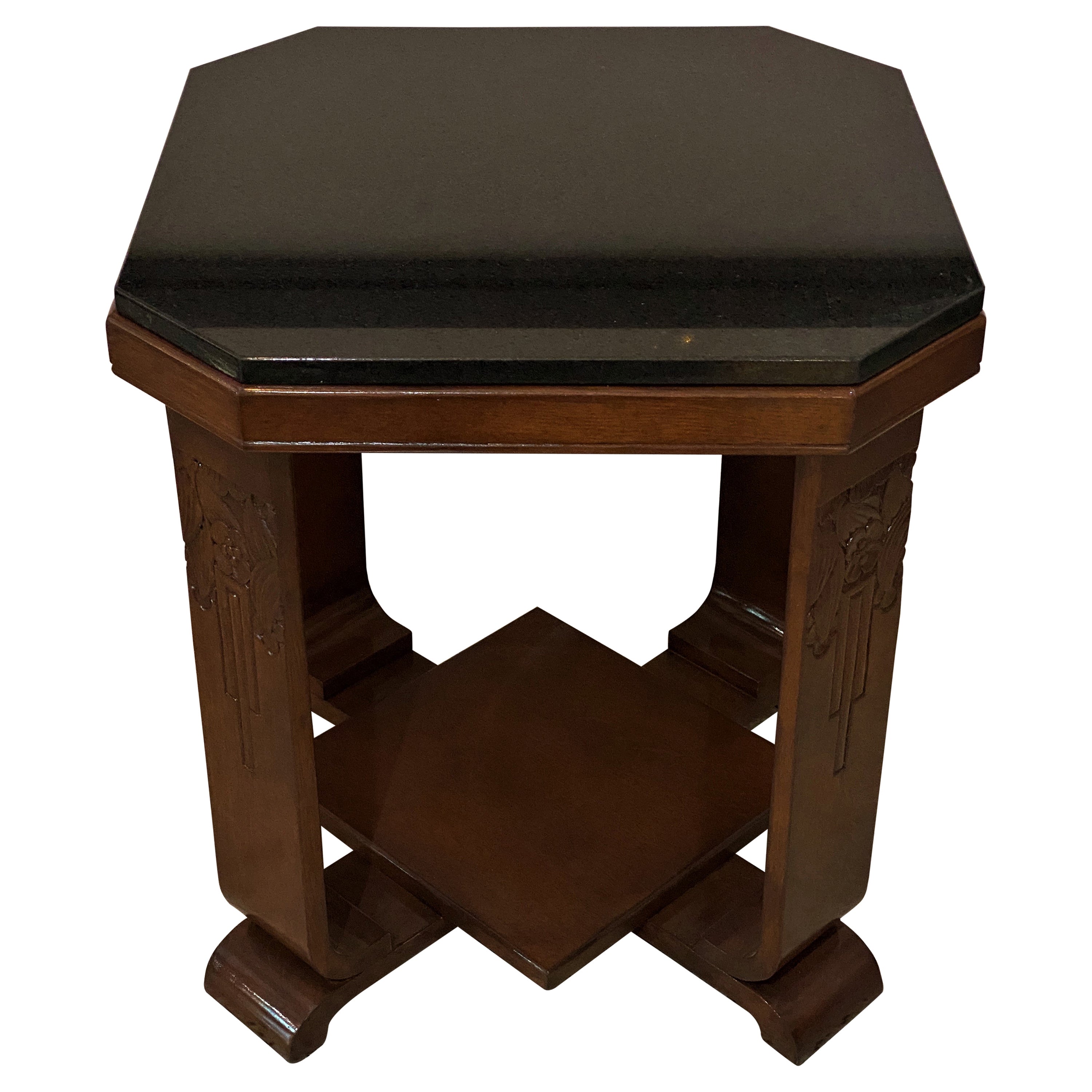 Art Deco Ashtray Side Table at 1stDibs