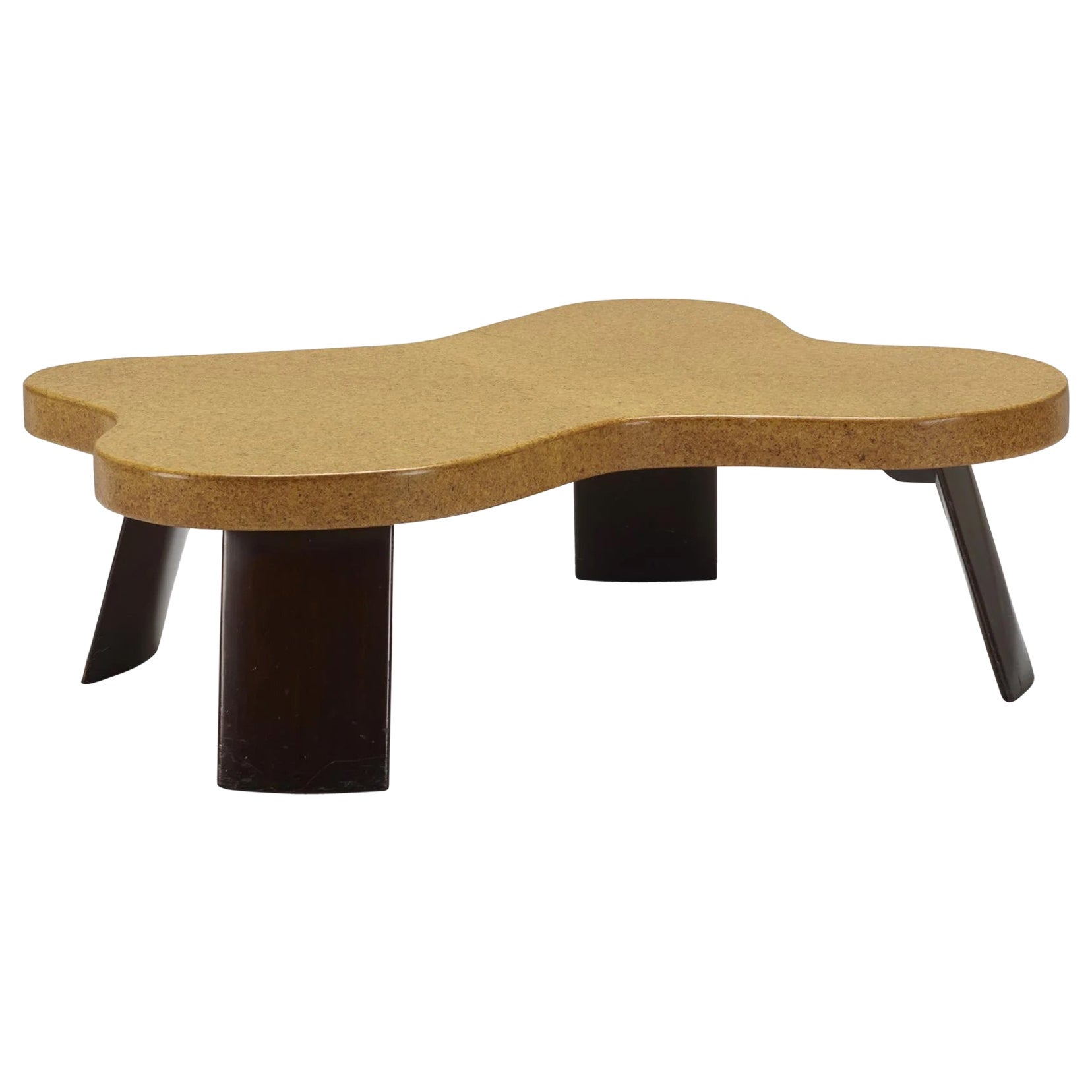 Iconic Cloud Coffee Table by Paul T Frankl Frankl for Johnson Furniture