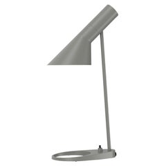 Arne Jacobsen 'Aj Mini' Table Lamp in Warm Grey for Louis Poulsen