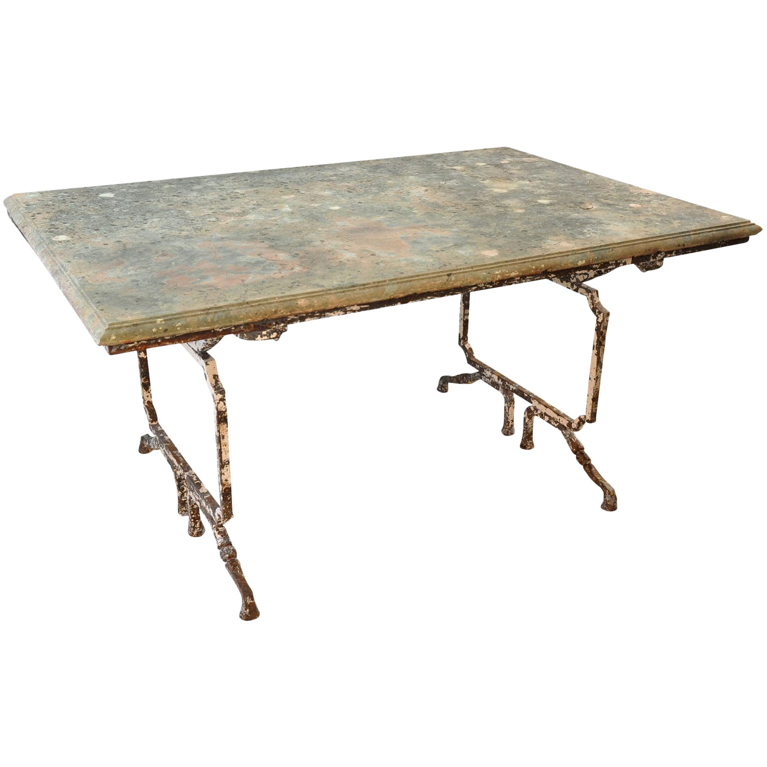 Outstanding Designer Table "Concrete River", Austria, 2016 For Sale at