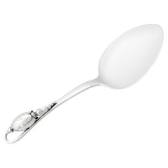 Dänischer Vintage-Serviergeschirr aus Sterlingsilber von Georg Jensen, 1970er Jahre