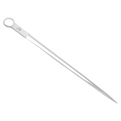 George IV English Sterling Silver Meat Skewer/ Letter Opener