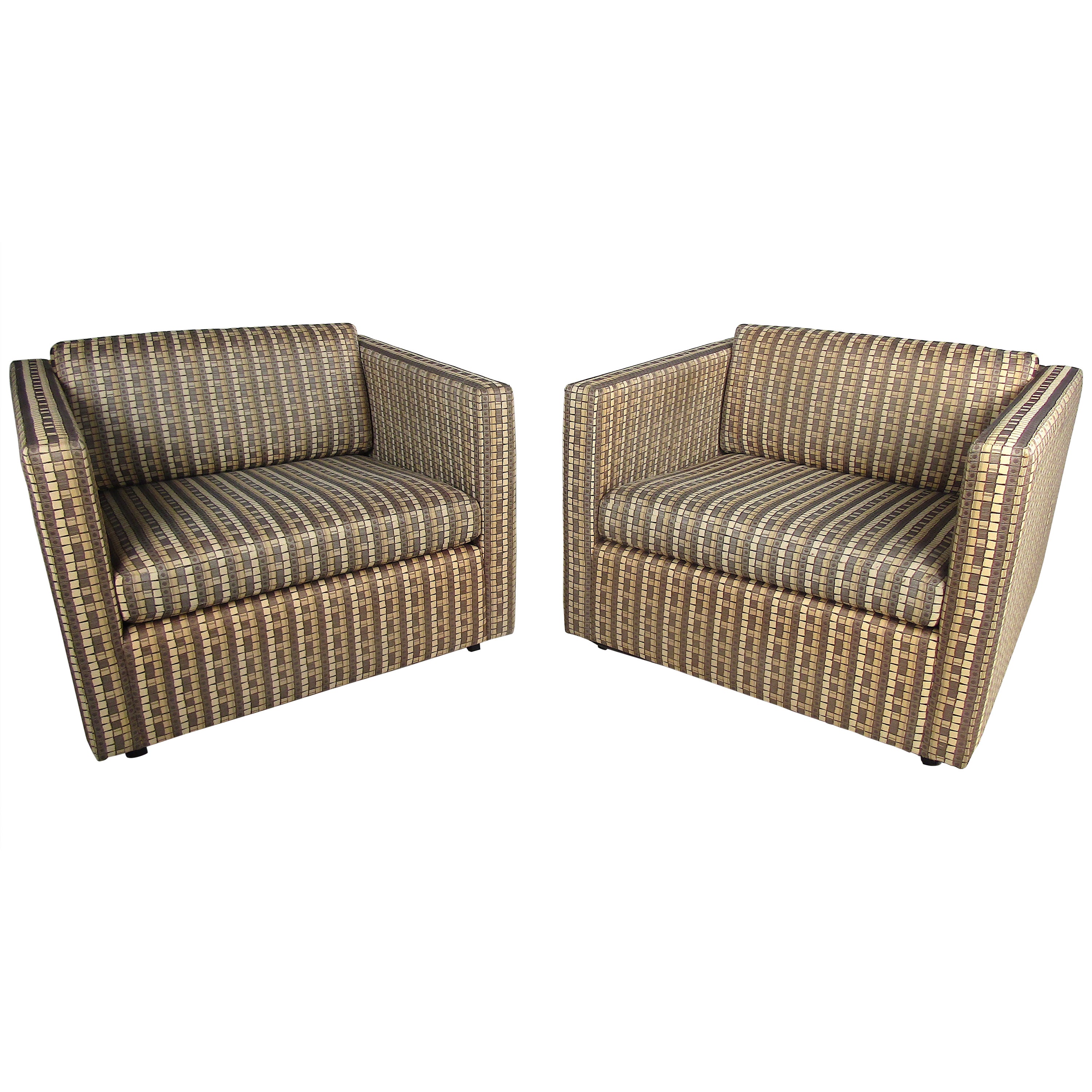 Set of Four Richard Schultz Outdoor Lounge Chairs by Knoll at 1stDibs