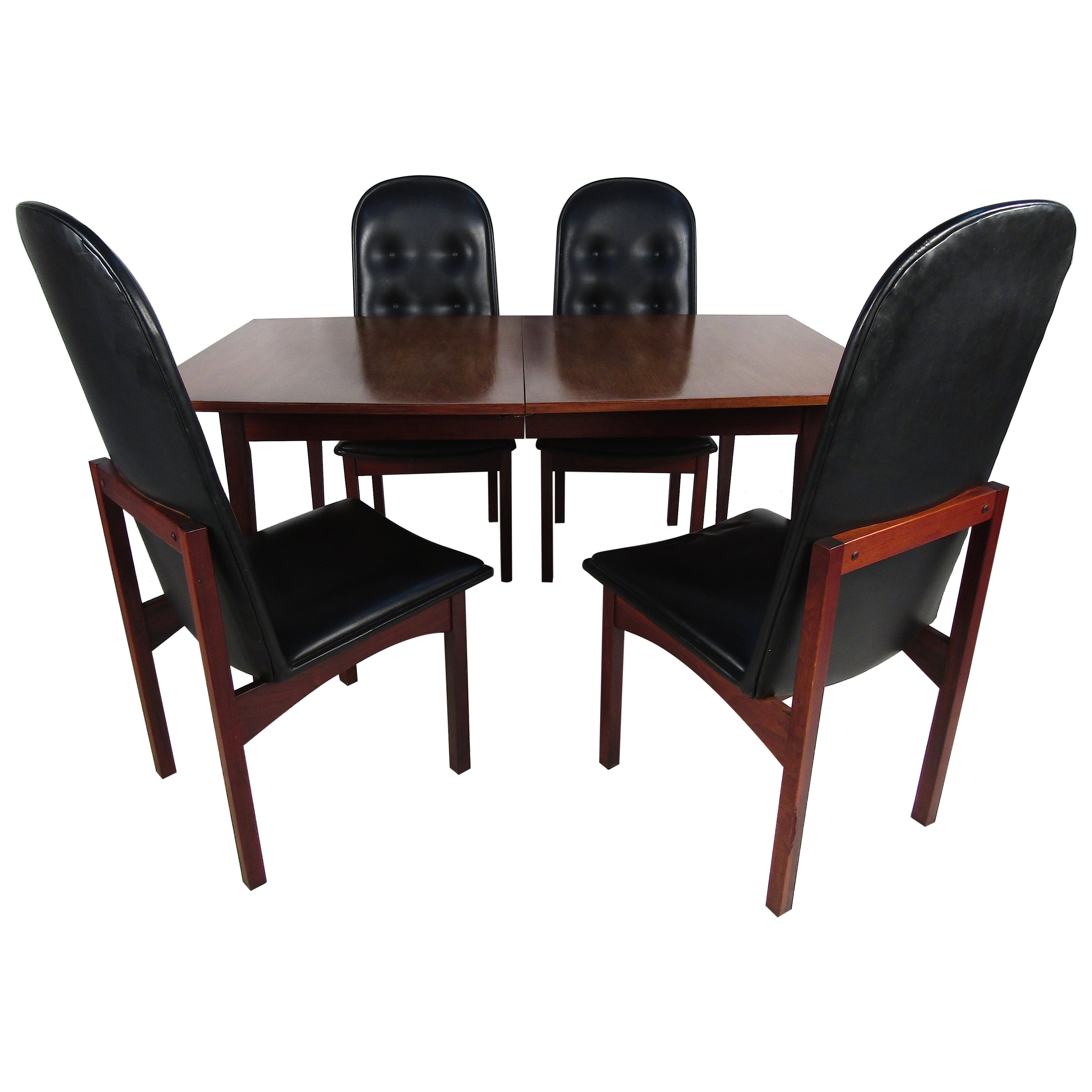 Mid Century Dining Set at 1stDibs