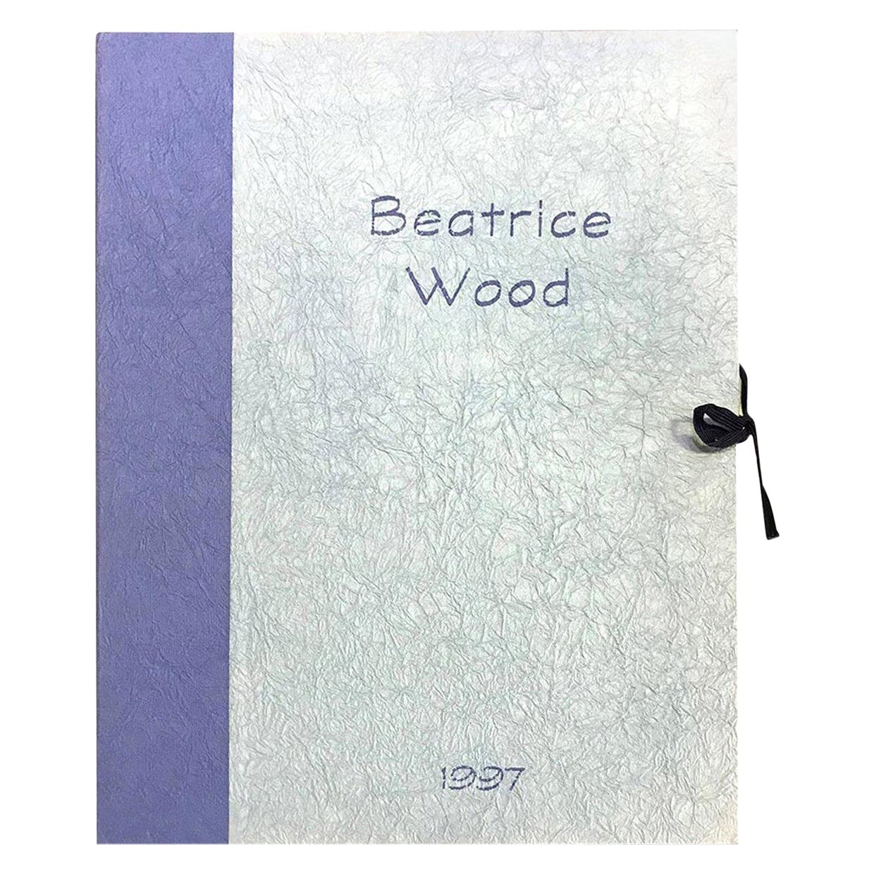 Beatrice Wood Signed Limited Edition Lithograph Portfolio American Crafts Museum